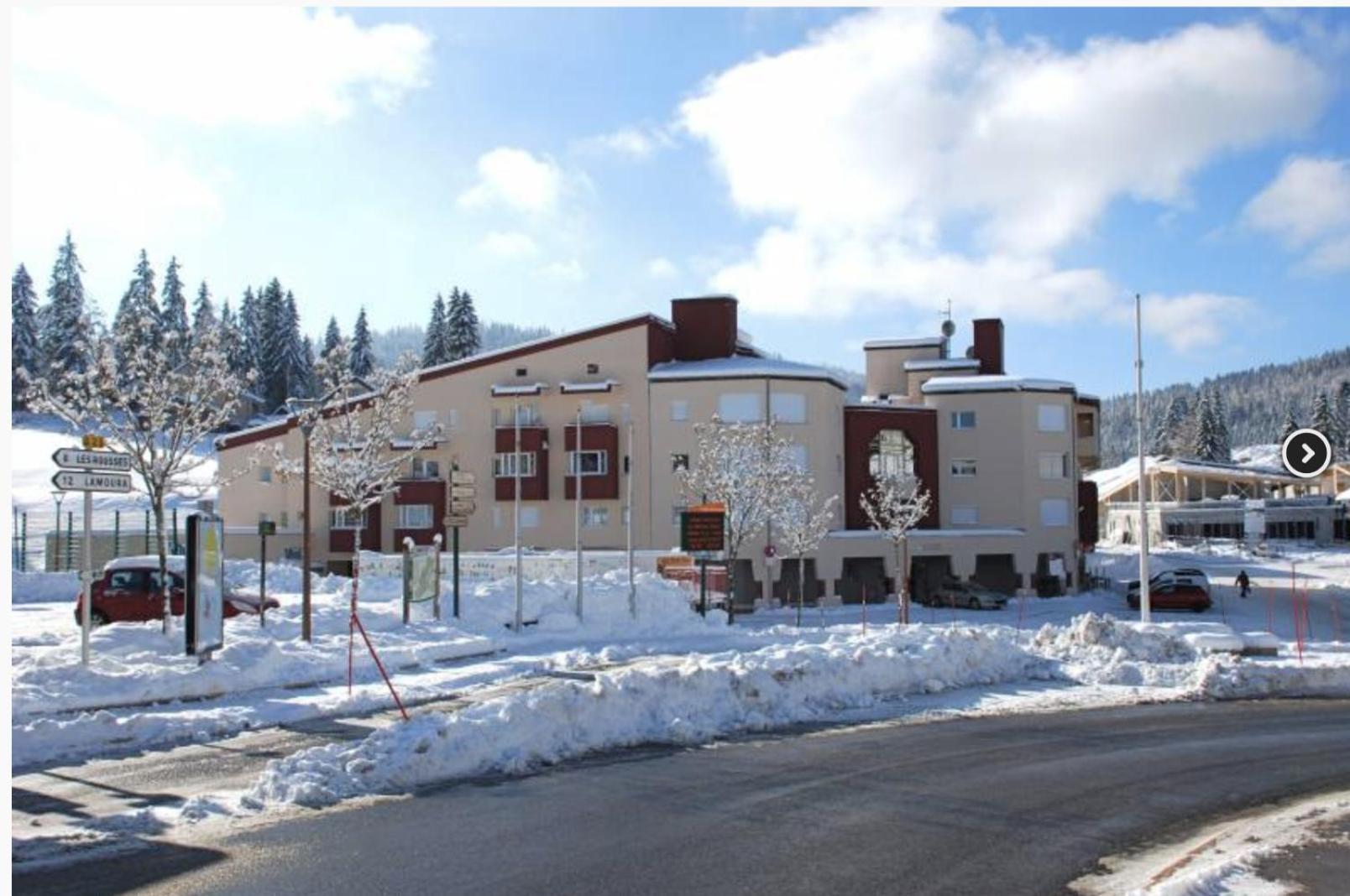 La Serre - Centre Du Village - Depart Des Pistes De Fond Et Skibus A 50M Prémanon Buitenkant foto